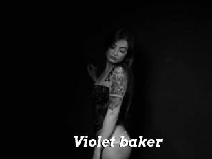 Violet_baker