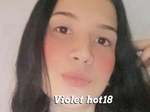 Violet_hot18