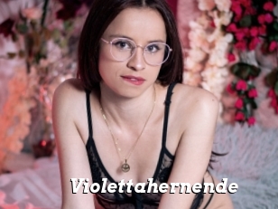 Violettahernende