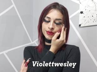 Violettwesley