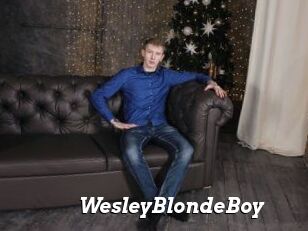 WesleyBlondeBoy