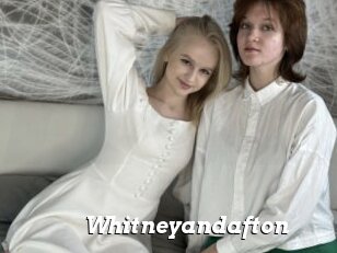 Whitneyandafton