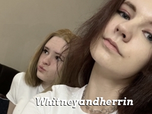 Whitneyandherrin